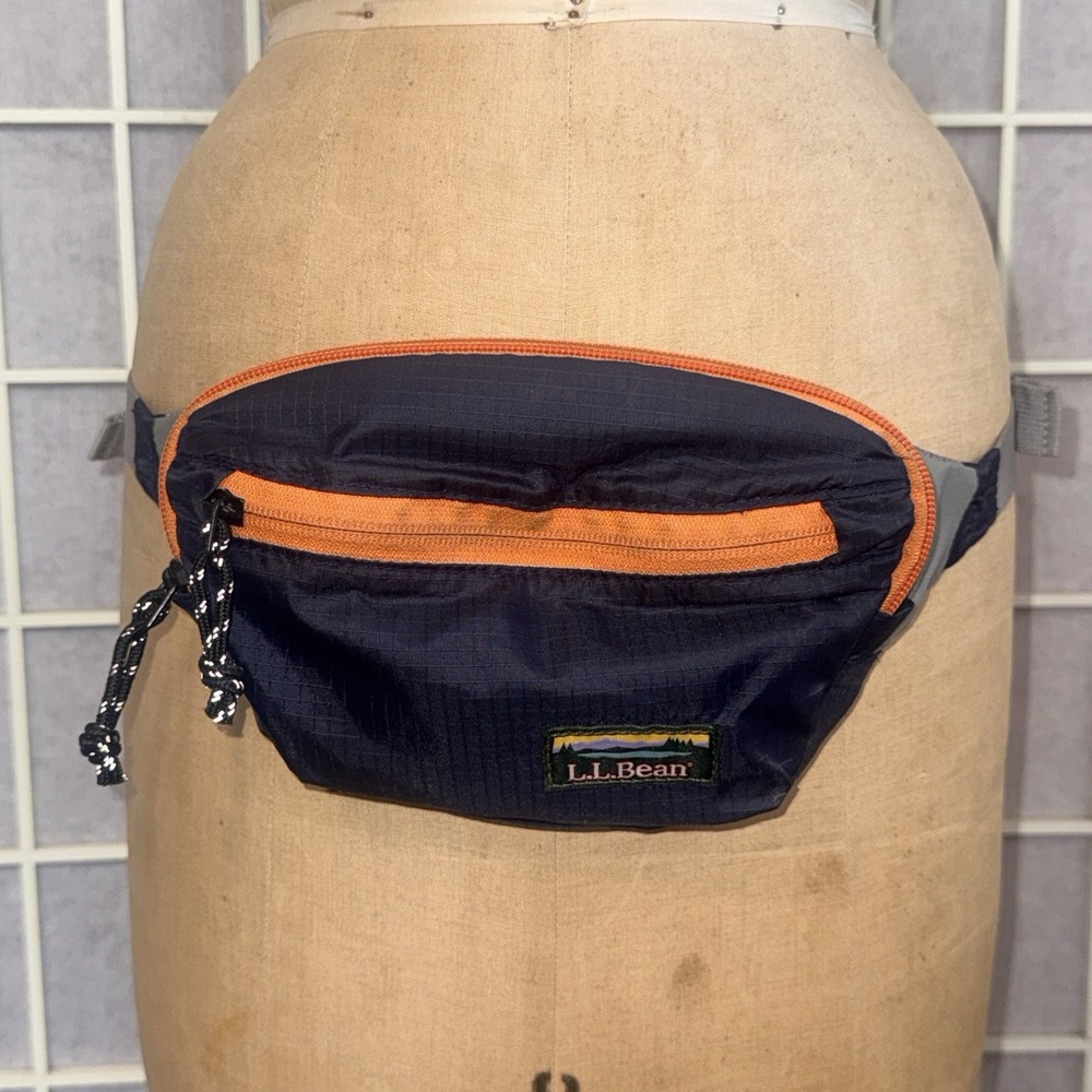 LL Bean Stowaway Hip Pack Hiking Bag Fanny Waist L.L. Bean Gorpcore Outdoor